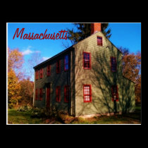 Massachusetts Postcard postcards