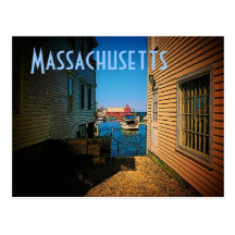 Massachusetts Postcard