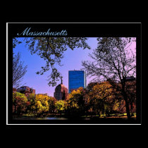 Massachusetts Postcard postcards
