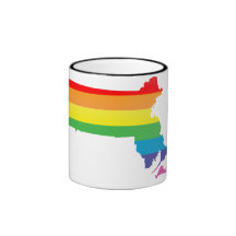 massachusetts pride. mug