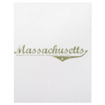 Massachusetts Revolution T-shirts letterhead