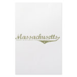 Massachusetts Revolution T-shirts Personalized Stationery