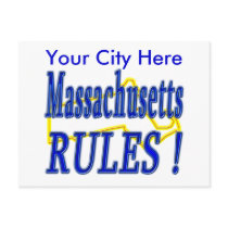 Massachusetts Rules ! postcards