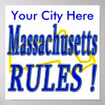 Massachusetts Rules ! Posters