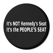 Massachusetts Senate Race Refrigerator Magnet