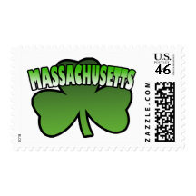 Massachusetts Shamrock Stamps