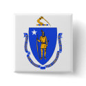 Massachusetts State Flag buttons by 1791dotus Massachusetts State Flag buttons