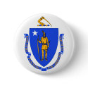 Massachusetts State Flag buttons by 1791dotus Massachusetts State Flag buttons