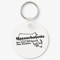 Massachusetts State Slogan keychains