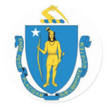 Massachusetts Sticker
