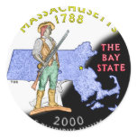 Massachusetts Sticker