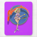 Massachusetts tennis mousepad