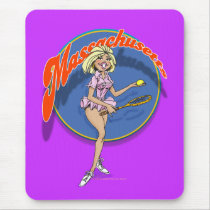 Massachusetts tennis mousepad