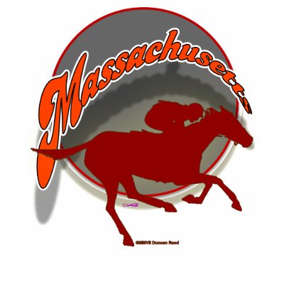 Massachusetts thoroughbred shirt by Duncan_Reed