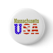 Massachusetts USA alpha buttons by All50States Massachusetts USA alpha buttons