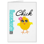 Massachusetts USA Chick cards