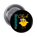 Massachusetts USA Chick buttons