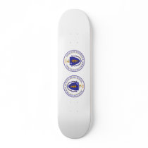 Massachusetts, USA skateboards by bestflag Massachusetts, USA skateboards