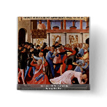 Massacre Of The Innocents By Angelico Fra Buttons