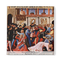 Massacre Of The Innocents By Angelico Fra Refrigerator Magnet