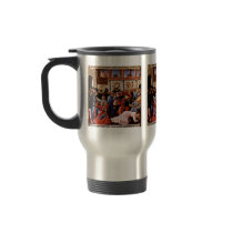 Massacre Of The Innocents By Angelico Fra Coffee Mugs