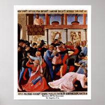 Massacre Of The Innocents By Angelico Fra Print