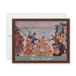 Massacre Of The Innocents By Kerald  (Best Quality Invitations