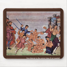 Massacre Of The Innocents By Kerald  (Best Quality Mouse Pads