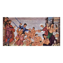 Massacre Of The Innocents By Kerald  (Best Quality Custom Photo Card