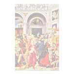 Massacre Of The Innocents, By Matteo Di Giovanni ( Customized Stationery