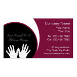 Massage Business Card