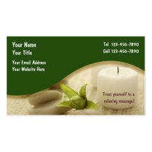 Massage Business Card