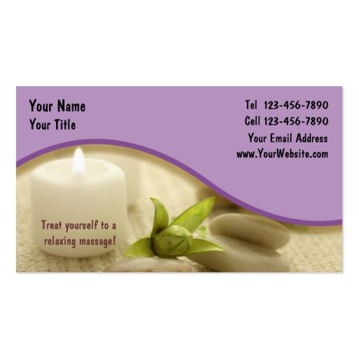 Massage Business Card_1 (front side)