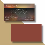 Massage Business Cards