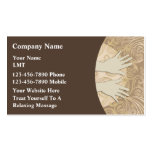 Massage Business Cards