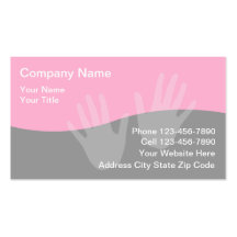 Massage Business Cards