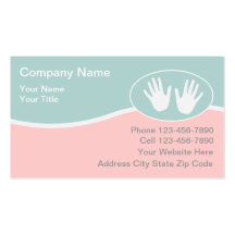 Massage Business Cards