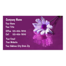 Massage Business Cards