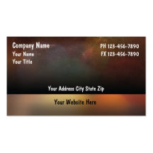 Massage Business Cards