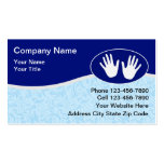 Massage Business Cards