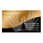 Massage Business Cards