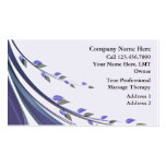 Massage Business Cards