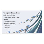 Massage Business Cards