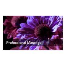 Massage Business Cards
