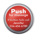 Massage Button Magnet