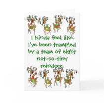 Massage Holiday Wish List Cards
