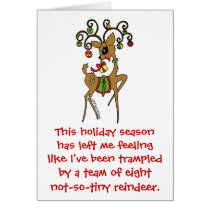 Massage Holiday Wish List Greeting Card