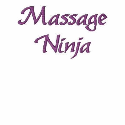 Massage Ninja Polo Shirt Massage Ninja Polo Shirt
