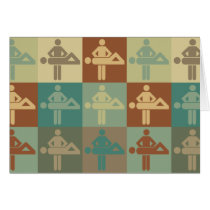 Massage Pop Art cards by 1000suns Massage Pop Art cards