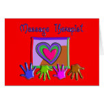 Massage Therapist Artsy Note Cards